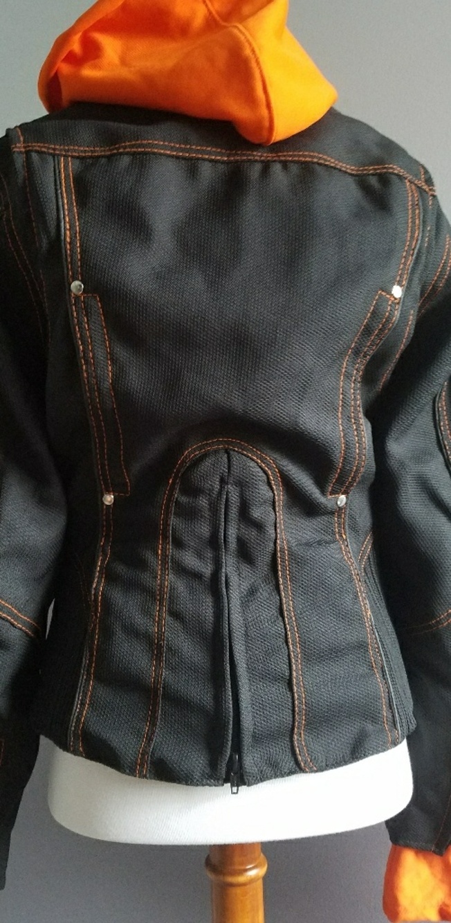 Authentic Motorcycle Riding Jacket - Picture 2 of 5
